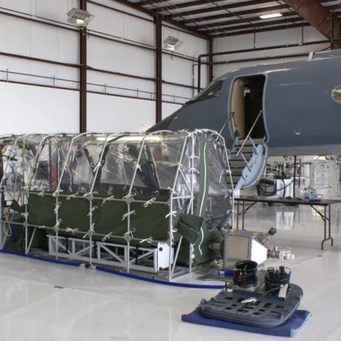Serviços Aeromédicos x COVID-19