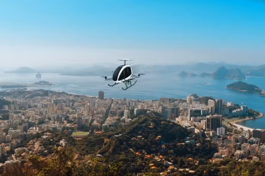 Micaelis, associada ABOA, revoluciona a mobilidade aérea em parceria com o RIOGaleão para testar eVTOL em viagens na Região Metropolitana
